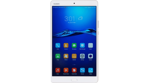 Máy tính bảng Huawei Mediapad M3 (2017) vàng sở hữu thiết kế hiện đại, sang trọng