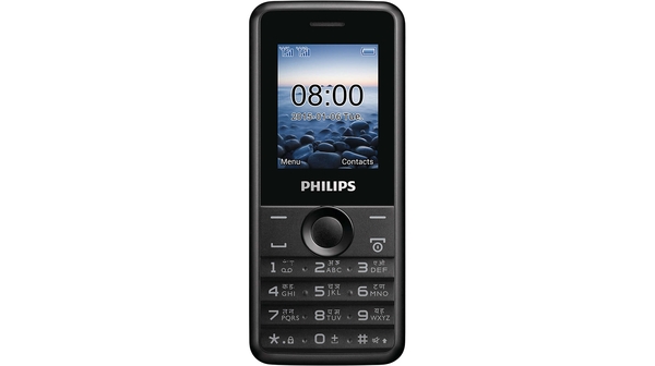 Điện thoại Philips E103 màu đen 2 sim giá tốt tại Nguyễn Kim