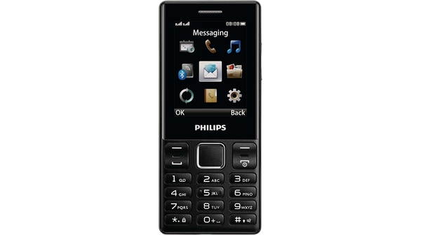 Điện thoại Philips E170 đen giá rẻ, ưu đãi hấp dẫn tại Nguyễn Kim