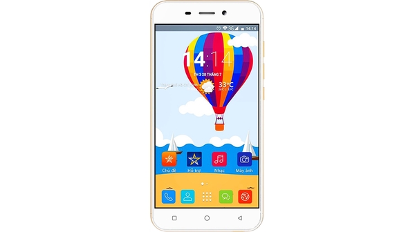 Điện thoại Mobiistar Lai Yuna 1 màu vàng giá ưu đãi tại Nguyễn Kim
