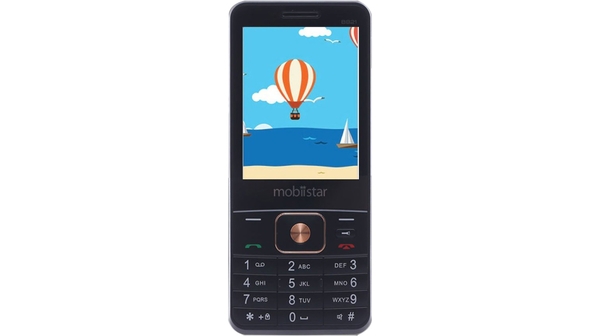 Điện thoại Mobiistar B821 màu đen nhỏ gọn giá rẻ tại Nguyễn Kim