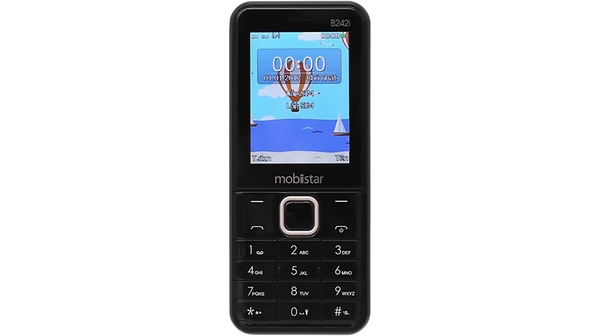 Điện thoại di động Mobiistar màu đen giá rẻ tại Nguyễn Kim