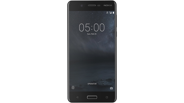 Điện thoại di động nokia 5 màu đen có kiểu dáng đẹp mắt