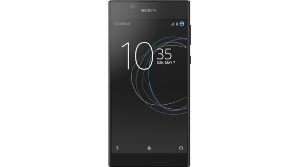 Điện thoại Sony Xperia L1 màu đen giá ưu đãi tại Nguyễn Kim