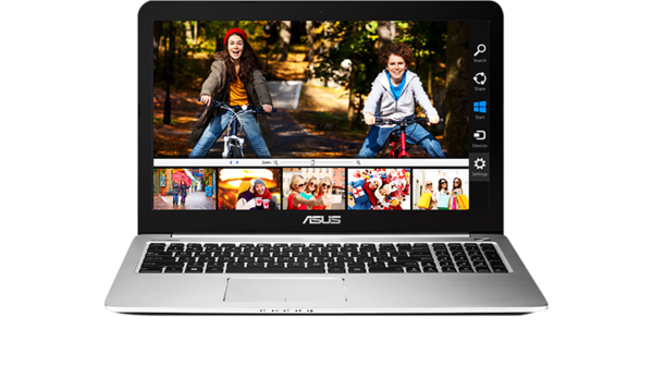 Laptop Asus K501LB Intel Core i5 Broadwell giá tốt tại Nguyễn Kim