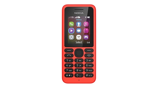 Nokia 130 chính hãng màu đỏ bền đẹp giá rẻ tại Nguyễn Kim