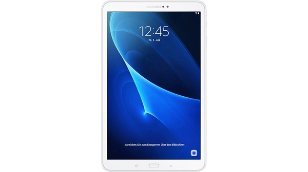 Máy tính bảng Samsung Galaxy Tab A T585 trắng giá tốt tại Nguyễn Kim