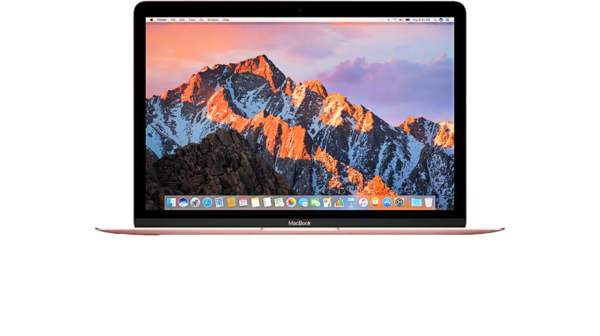Laptop Apple Macbook MMGL2SA/A màu hồng giá ưu đãi tại Nguyễn Kim
