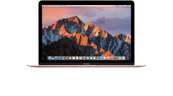 Laptop Apple Macbook MMGM2SA/A màu hồng giá ưu đãi tại Nguyễn Kim