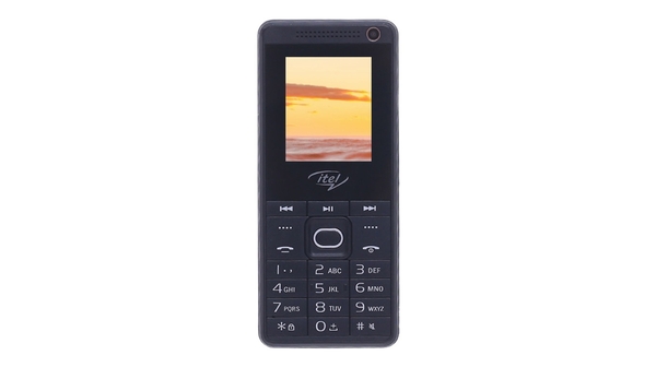 Điện thoại di động Itel IT2180 màu đen giá tốt tại Nguyễn Kim
