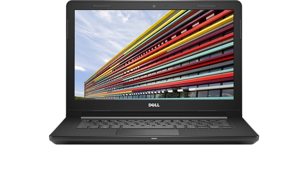 Máy tính xách tay Dell Inspiron 14 3000Series-3467 thiết kế mạnh mẽ