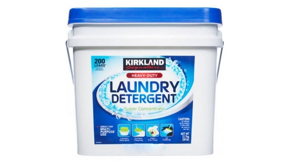 Bột giặt Kirkland Laundry Detergent 12.7kg lưu lại hương thơm lâu hơn trên quần áo