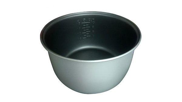 Nồi cơm điện Daewoo RC01/700-1817 màu đỏ rượu, dung tích 1.8L