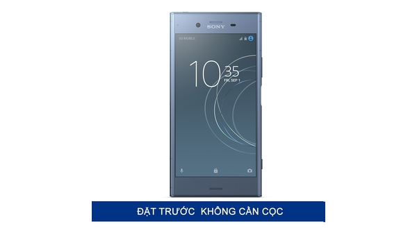 Điện thoại di dộng Sony Xperia XZ1 màu xanh dương giá tốt tại Nguyễn Kim