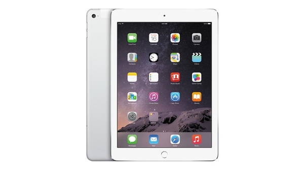 iPad Air 2 Wifi 3G 16GB màu bạc chính hãng giá tốt tại Nguyễn Kim