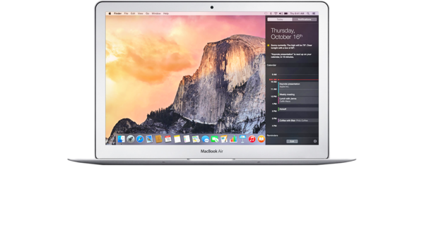 Laptop Apple MacBook Air MJVP2ZP/A Core i5 giá tốt tại Nguyễn Kim