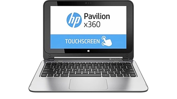 Máy tính HP Pavilion X360 Core M3 màu bạc giá tốt tại Nguyễn Kim