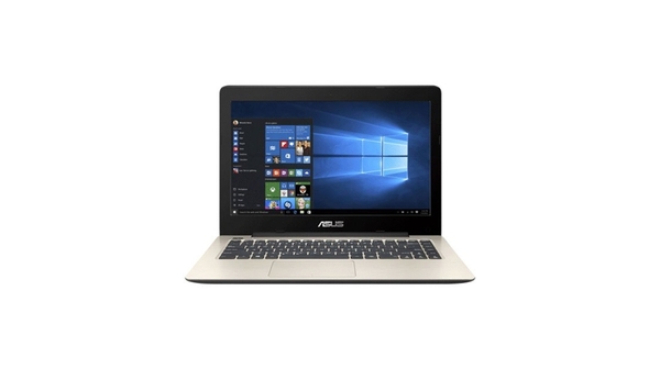 Laptop Asus A456UA WX034T màu vàng giá ưu đãi tại Nguyễn Kim