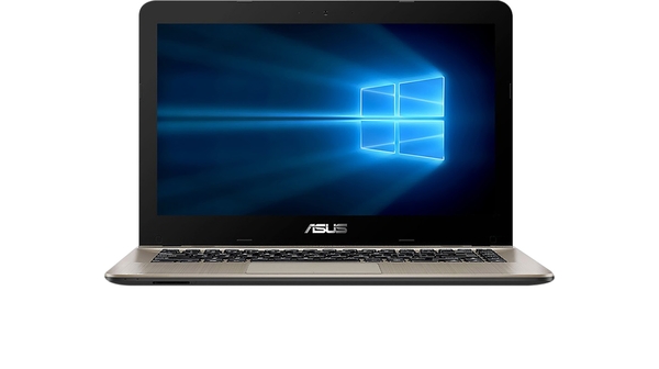 Laptop Asus X541UV-XX037D sở hữu thiết kế hiện đại, sang trọng