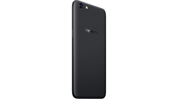 Oppo A71 đen cực kì gọn nhẹ