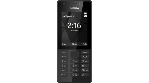 Điện thoại Nokia 216 dual sim màu đen đã có bán tại Nguyễn Kim
