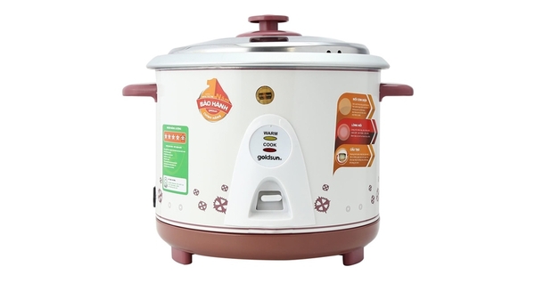 Nồi cơm điện Goldsun ARC-G18CP1 1.8 lít khuyến mãi tại Nguyễn Kim