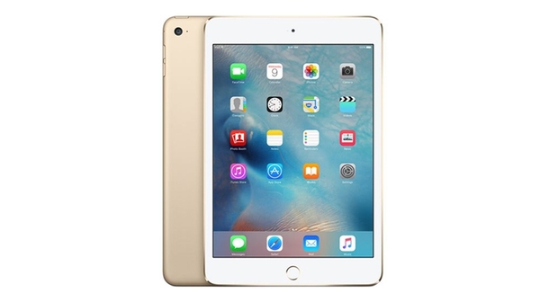 iPad Mini 4 Wifi 16GB Gold chính hãng giá ưu đãi tại Nguyễn Kim