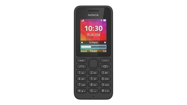 Nokia 130 chính hãng màu đen bền đẹp giá rẻ tại Nguyễn Kim