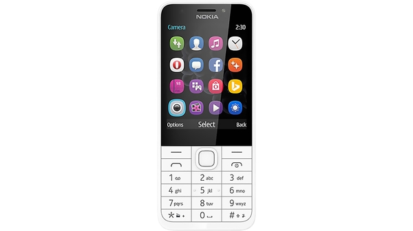 Điện thoại Nokia 230 màu bạc 2 sim giá ưu đãi tại nguyenkim.com