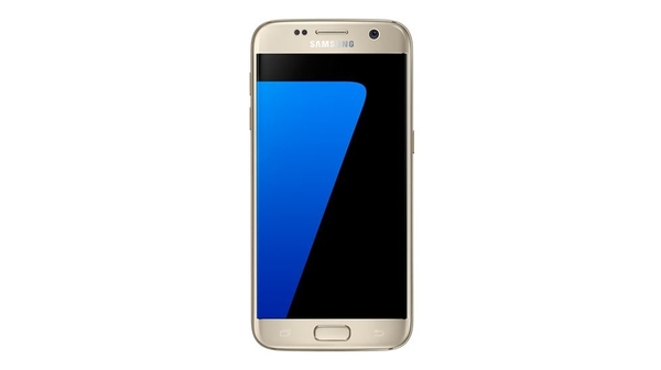 Điện thoại Samsung Galaxy S7 màu vàng giá tốt tại Nguyễn Kim