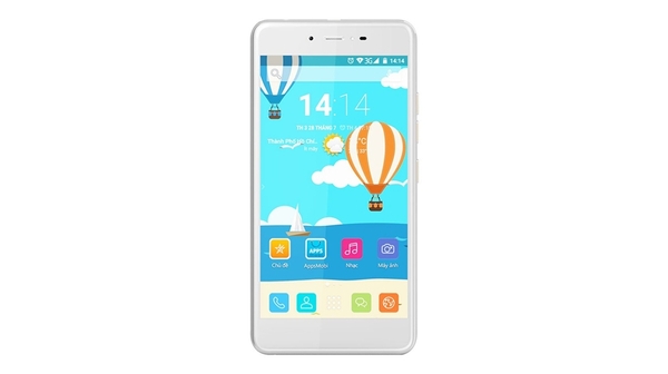 Điện thoại Mobiistar LAI Zumbo J màu trắng giá tốt tại Nguyễn Kim