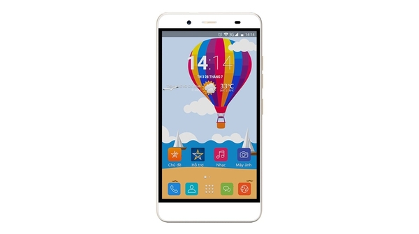 Điện thoại Mobiistar LAI Zumbo S màu trắng giá tốt tại Nguyễn Kim