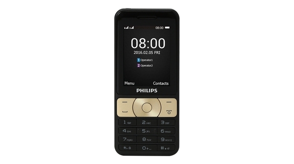 Điện thoại Philips E181 chính hãng giá rẻ ở Nguyễn Kim