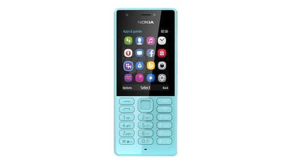 Điện thoại di động Nokia 216 RM-1187 màu xanh giá rẻ tại Nguyễn Kim