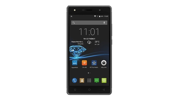 Điện thoại Mobiistar Prime X1 đen giá ưu đãi ở Nguyễn Kim