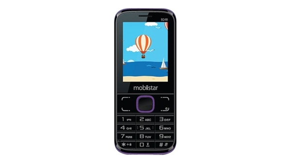 Điện thoại Mobiistar B248 đen tím lạ mắt giá ưu đãi tại Nguyễn Kim
