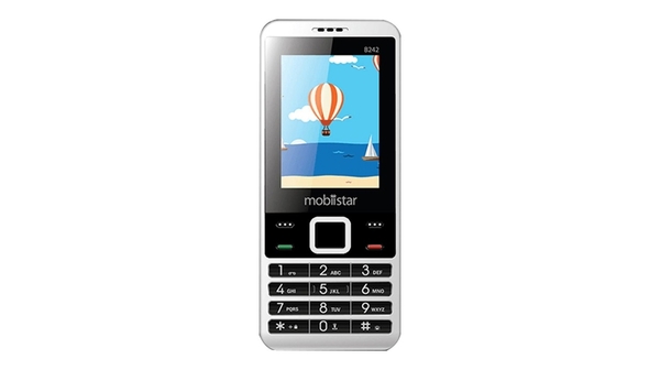 Điện thoại Mobiistar B242 màu đen cá tính giá ưu đãi tại Nguyễn Kim