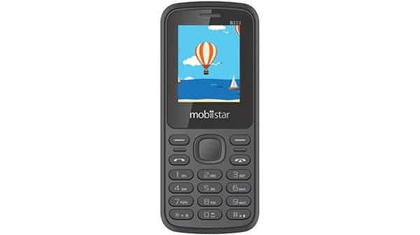 Điện thoại Mobiistar B223 màu đen xám 2 sim giá ưu đãi tại Nguyễn Kim