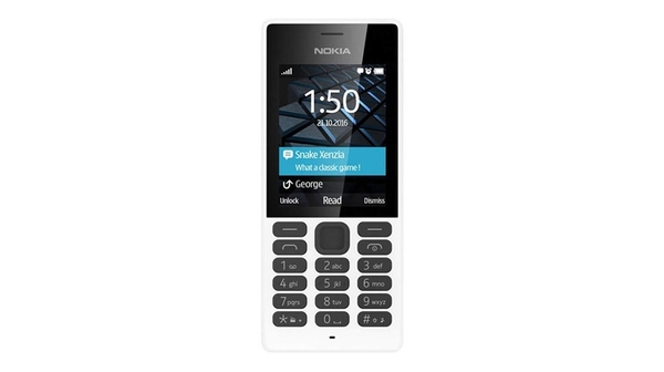 Nokia 150 màu trắng hàng chính hãng giá ưu đãi tại Nguyễn Kim