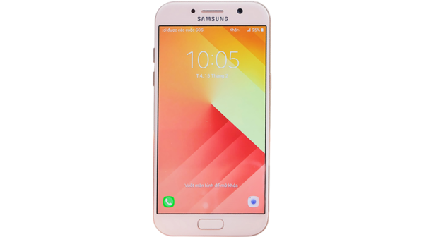 Samsung Galaxy A5 2017 hồng chính hãng, giá tốt tại Nguyễn Kim