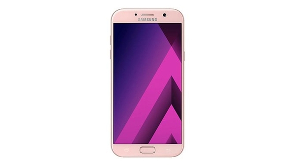 Samsung Galaxy A7 2017 màu hồng giá ưu đãi tại Nguyễn Kim