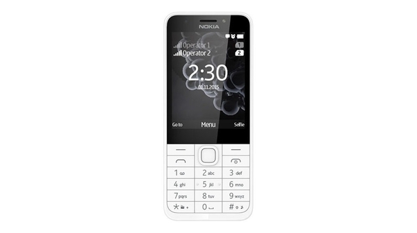 Điện thoại di động Nokia 230 Silver giá tốt tại Nguyễn Kim