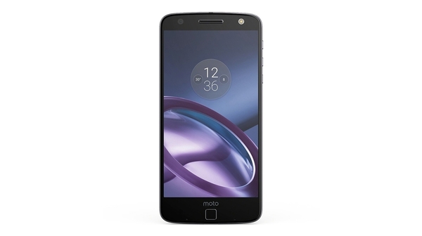 Điện thoại Motorola Moto Z (XT1650-03) đen có thiết kế sang trọng, hiện đại