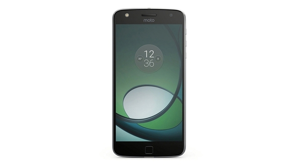 Điện thoại Motorola Z Play (XT1635-02) đen có thiết kế hiện đại, sang trọng