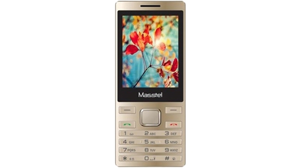 Điện thoại di động Masstel I280 màu vàng chính hãng tại Nguyễn Kim