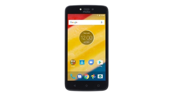 Điện thoại di động Motorola Moto C Plus màu đen kết nối mạng 4G tốc độ cao, giá rẻ tại nguyenkim.com