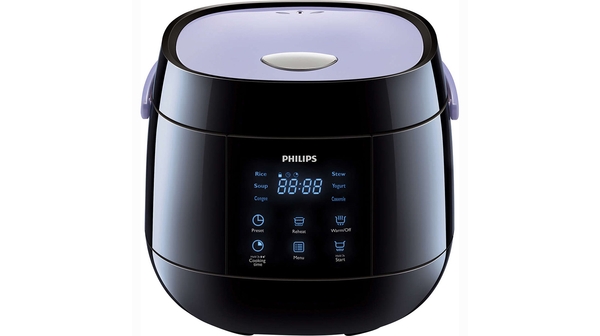 Nồi cơm điện Philips 0.7 lít HD3060 mặt chính diện