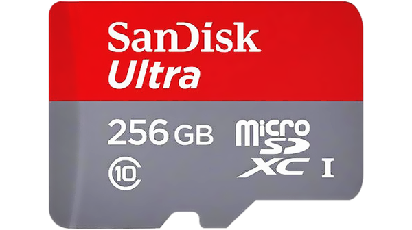 Thẻ nhớ Sandisk 256GB Micro SDXC Ultra C10 giá tốt tại Nguyễn Kim