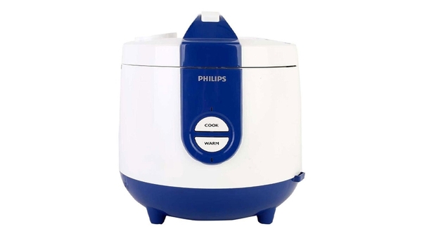 Nồi cơm điện Philips 2 lít HD3118 có thiết kế trẻ trung, sang trọng