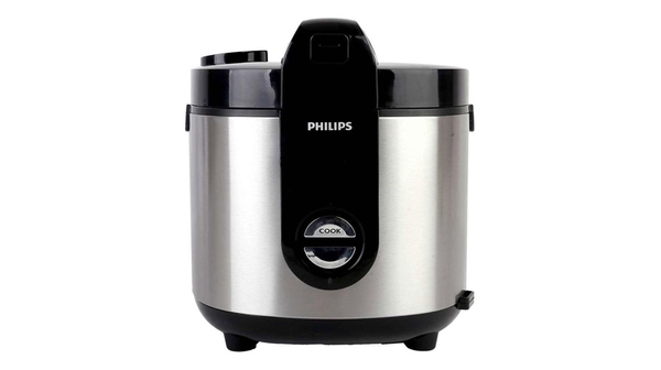 nồi cơm điện Philips 2 lít HD3128 có thiết kế tinh tế